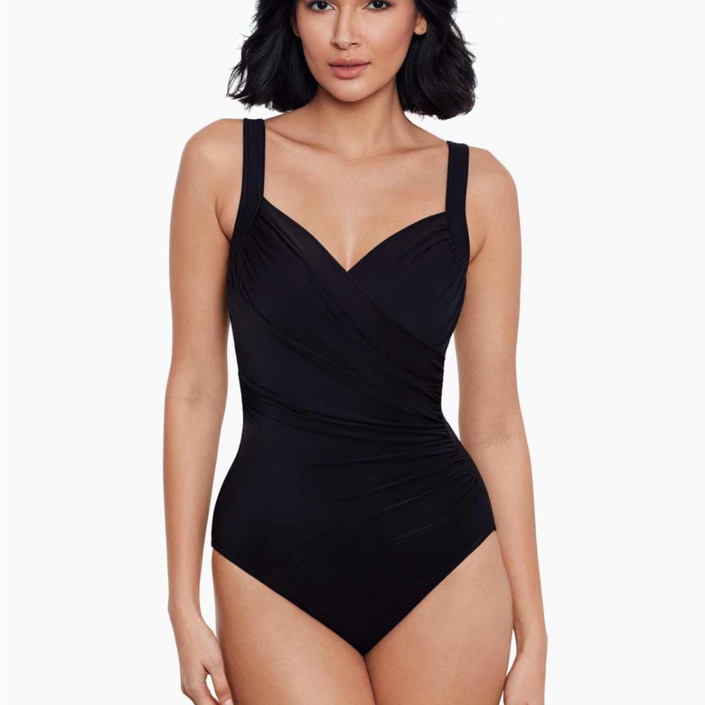 MiracleSuit Sanibel -  NWT size 18 Black